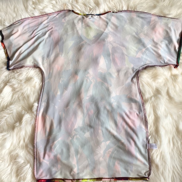 Trina Turk Autumn Jungle Jersey Dress - Picture 9 of 11